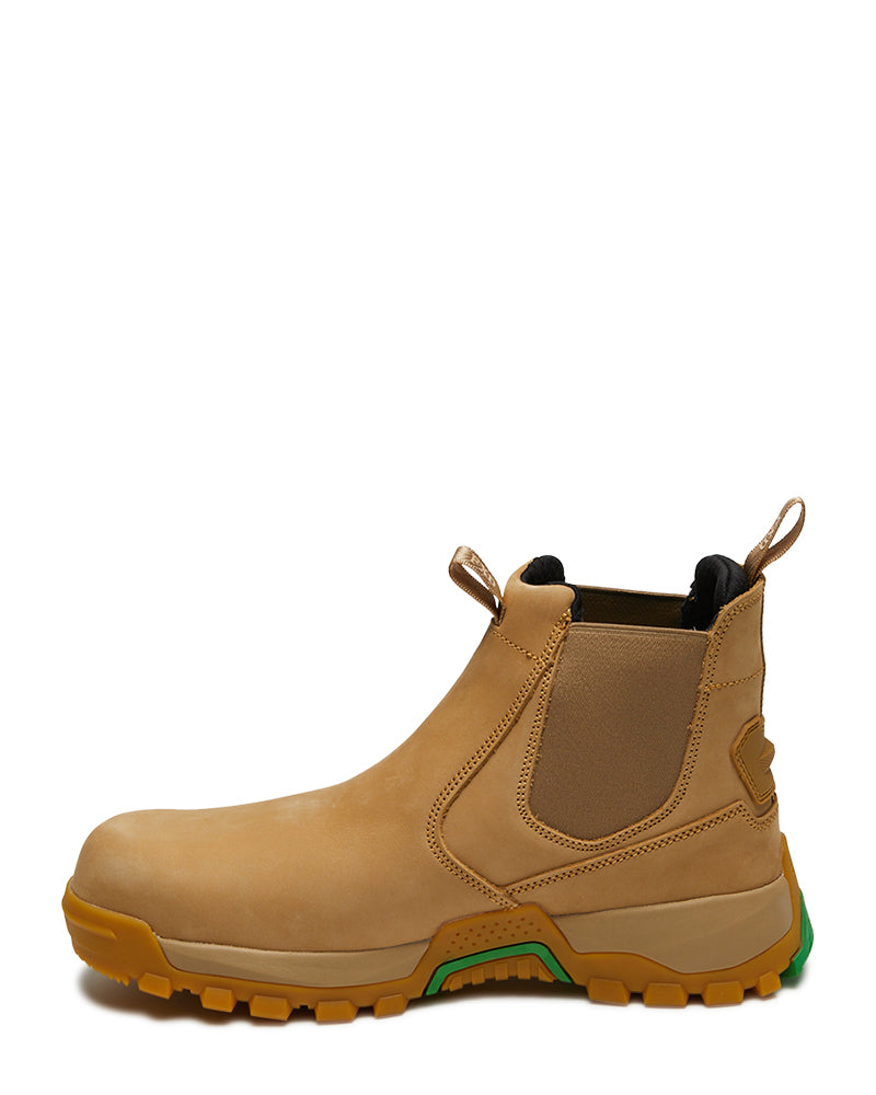WB 4 Elastic Side Safety Boot - Wheat