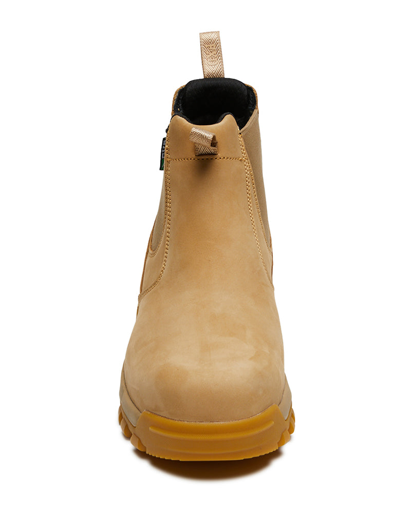 WB 4 Elastic Side Safety Boot - Wheat