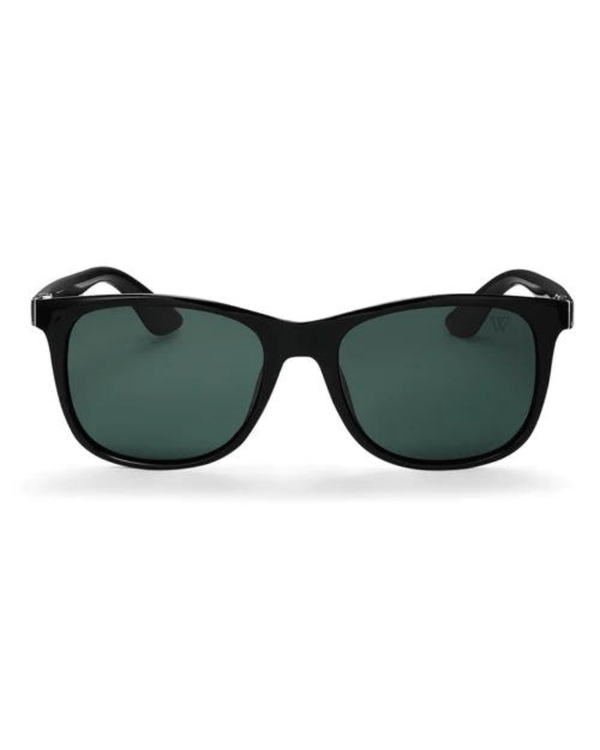 Aiden In Black And Green Polarised - Black/Green