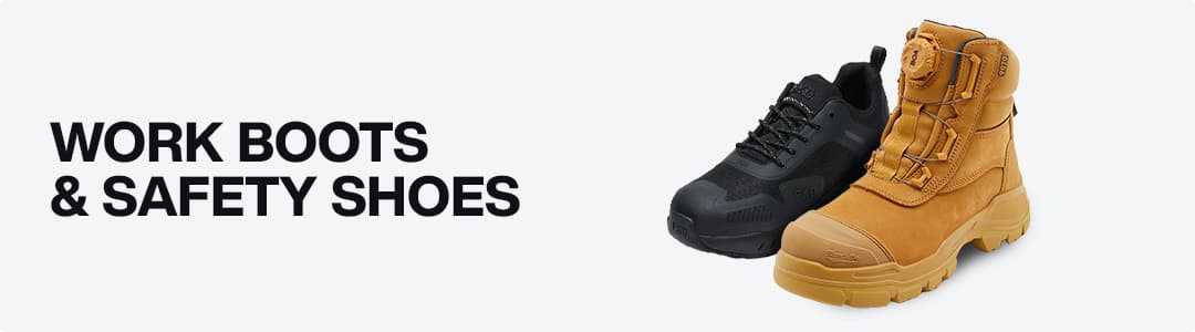Work Boots & Safety Shoes